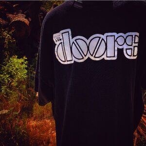 Vintage Men's/Unisex 3XL "The Doors" B&W ALSTYLE 100% Cotton T-shirt